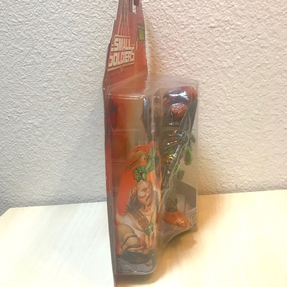 Small Soldiers Archer Action Figure in Box 1993 Vintage Collectible Toy HTF NIB - Picture 6 of 10